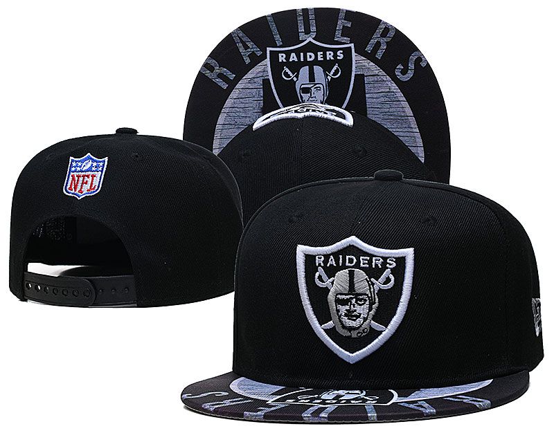 2021 NFL Oakland Raiders Hat TX 07072->nfl hats->Sports Caps